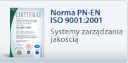 Norma PN-N 9001:2001 - System zarządzania jakością