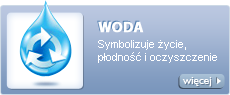 Woda - symbolizuje życie, płodność i oczyszczenie